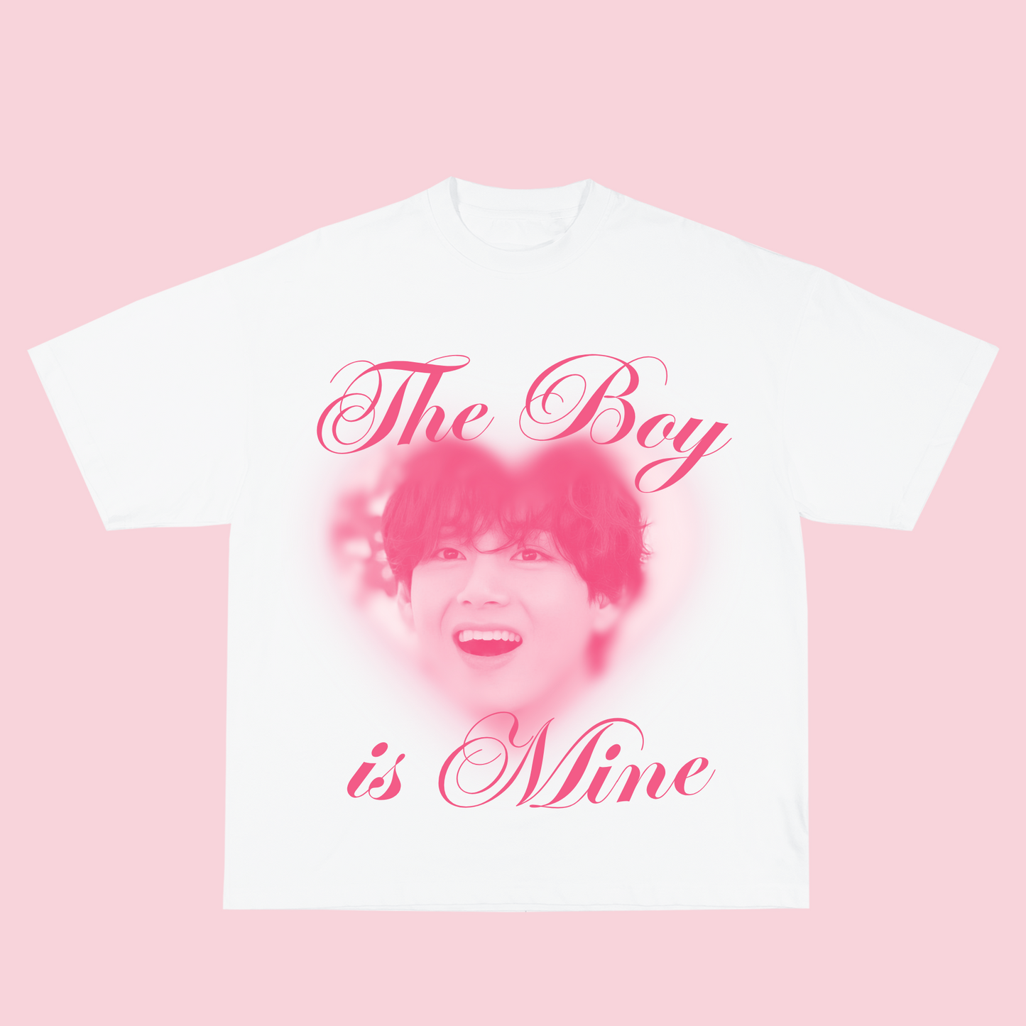 The Boy is Mine Tee