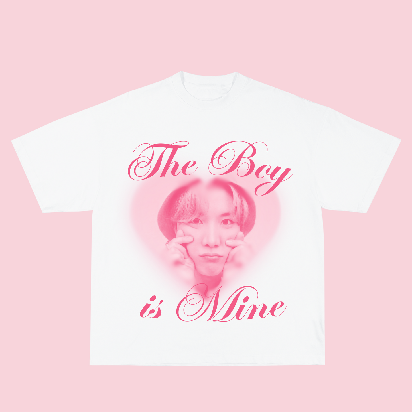 The Boy is Mine Tee