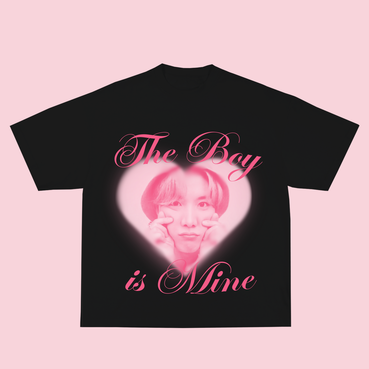 The Boy is Mine Tee