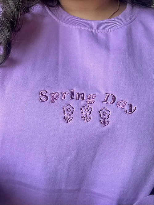 Spring Day Sweatshirt