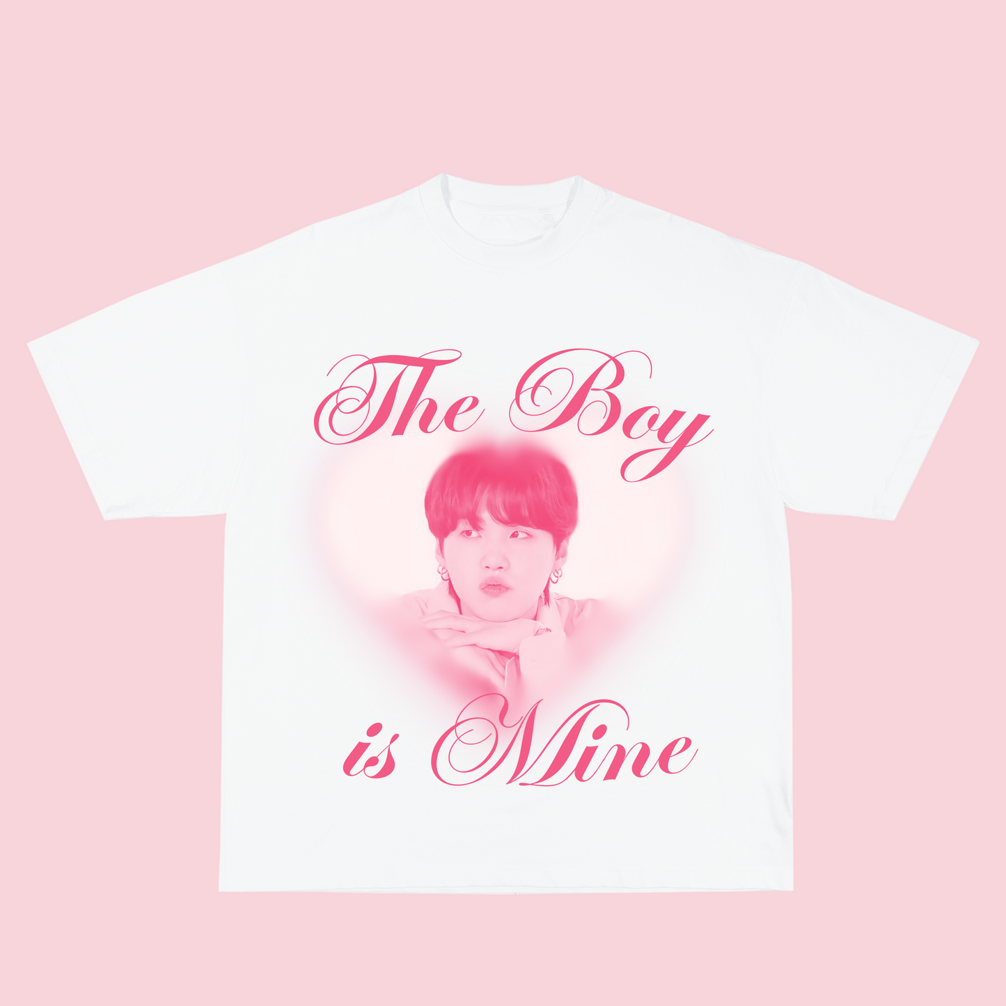 The Boy is Mine Tee