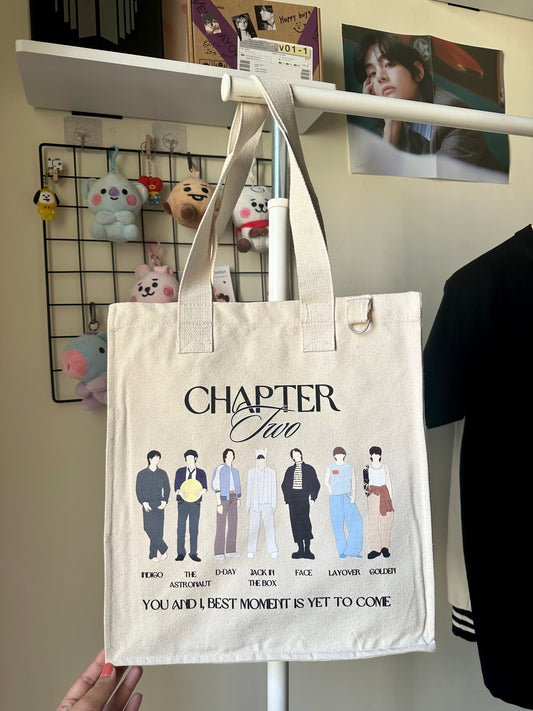 Chapter Two Tote Bag