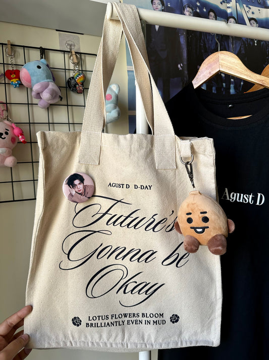 Future's Gonna be Okay Tote Bag