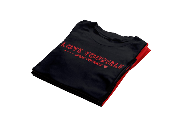 Love Yourself Speak Yourself Tee