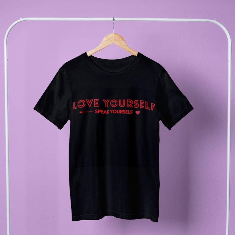 Love Yourself Speak Yourself Tee